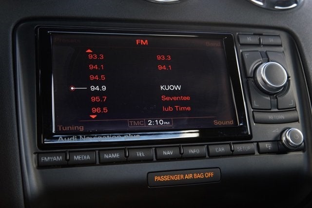 2013 Audi TTS Prestige Coupe