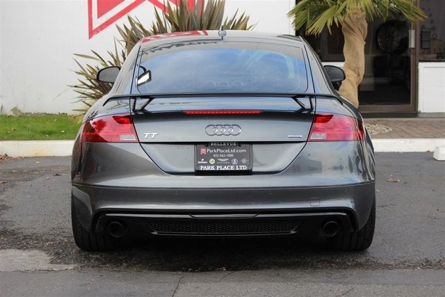 2013 Audi TT 2.0T Prestige S-Line