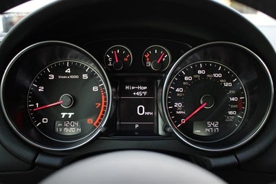 2013 Audi TT 2.0T Prestige S-Line