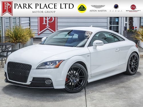 2012 Audi TT 2.0T Prestige