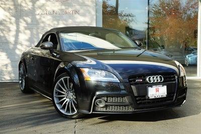 2014 Audi TTS Cabriolet