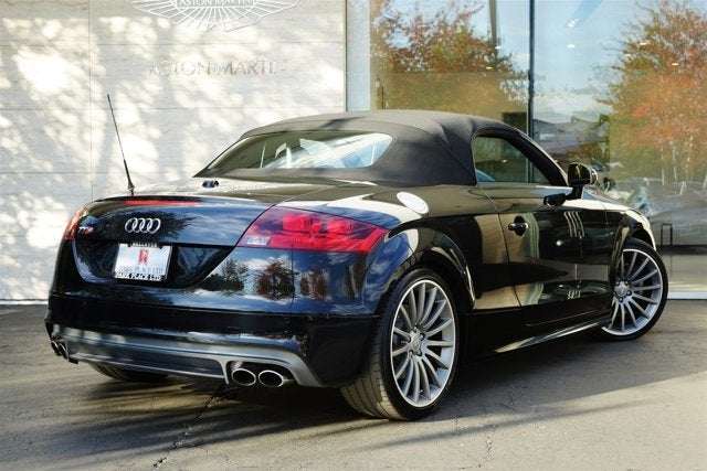 2014 Audi TTS Cabriolet