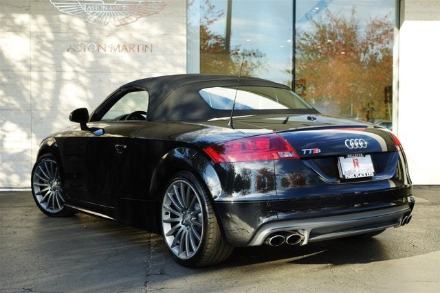2014 Audi TTS Cabriolet