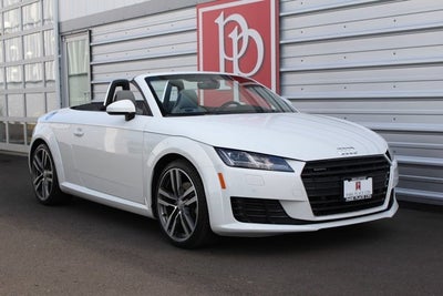 2016 Audi TT 2.0T