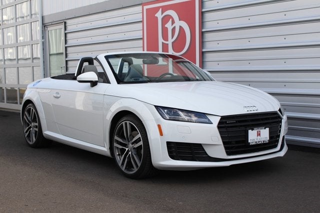2016 Audi TT 2.0T