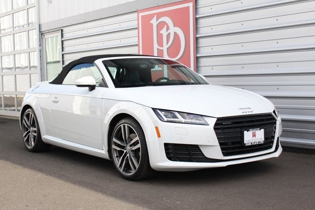 2016 Audi TT 2.0T
