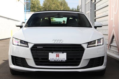 2016 Audi TT 2.0T