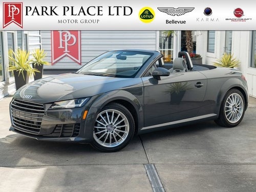 2016 Audi TT 2.0T