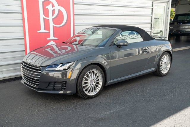 2016 Audi TT 2.0T