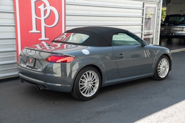 2016 Audi TT 2.0T