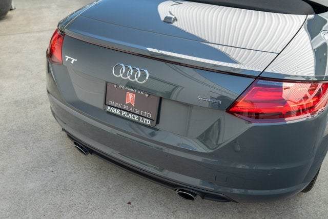 2016 Audi TT 2.0T