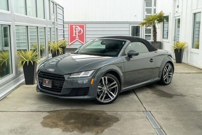 2016 Audi TT 2.0T