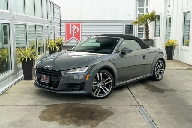2016 Audi TT 2.0T