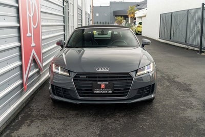2016 Audi TT 2.0T
