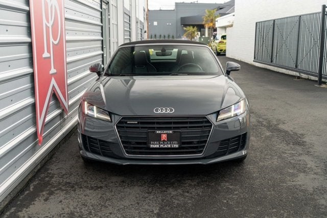 2016 Audi TT 2.0T