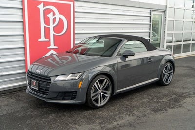 2016 Audi TT 2.0T