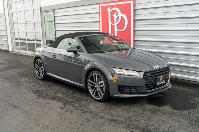 2016 Audi TT 2.0T