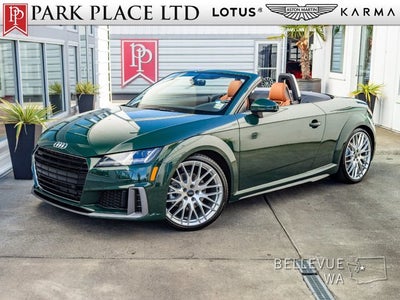 2023 Audi TT Roadster Final Edition