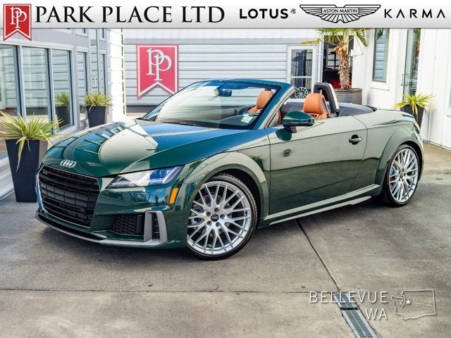 2023 Audi TT Roadster Final Edition