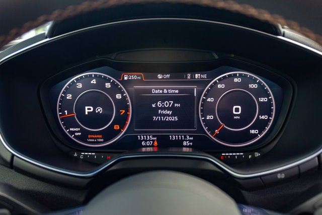 2023 Audi TT Roadster Final Edition