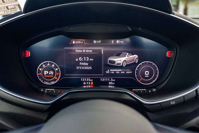 2023 Audi TT Roadster Final Edition