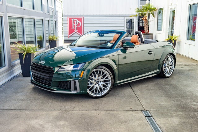 2023 Audi TT Roadster Final Edition