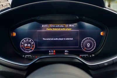 2023 Audi TT Roadster Final Edition
