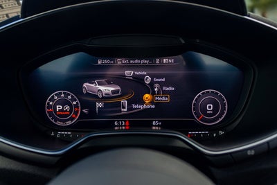 2023 Audi TT Roadster Final Edition
