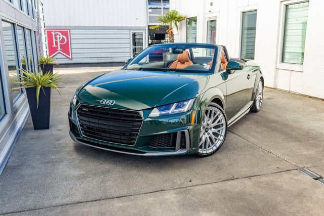 2023 Audi TT Roadster Final Edition