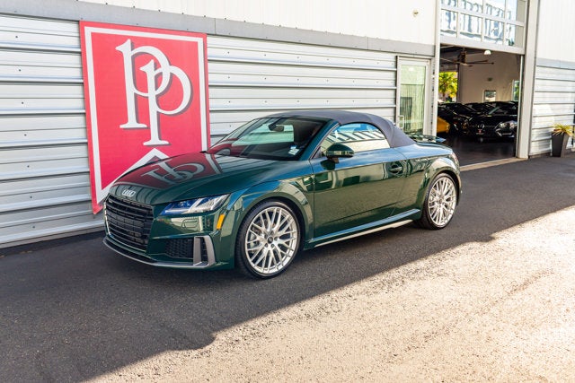 2023 Audi TT Roadster Final Edition