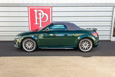 2023 Audi TT Roadster Final Edition