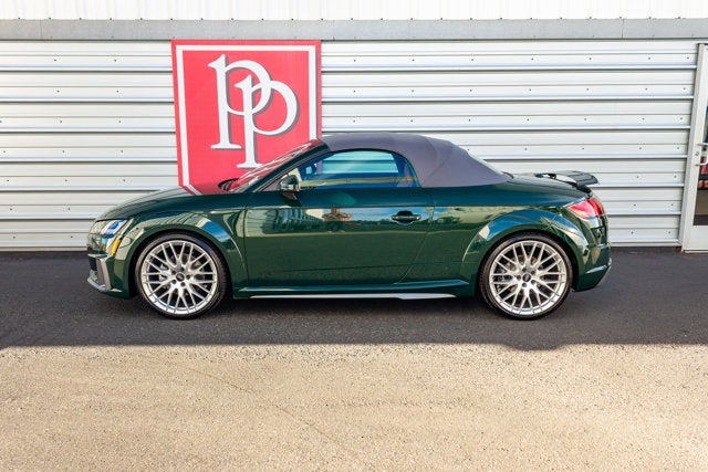 2023 Audi TT Roadster Final Edition