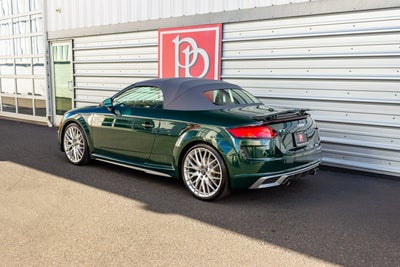 2023 Audi TT Roadster Final Edition