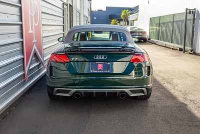 2023 Audi TT Roadster Final Edition
