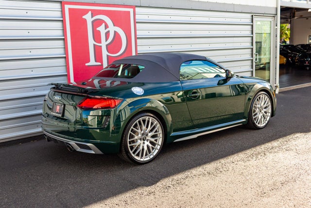 2023 Audi TT Roadster Final Edition