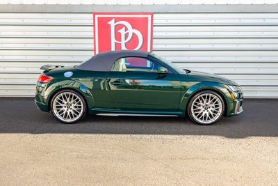2023 Audi TT Roadster Final Edition