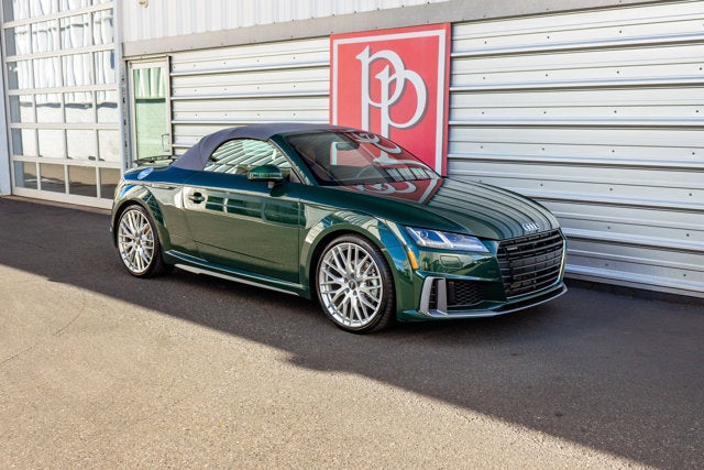 2023 Audi TT Roadster Final Edition