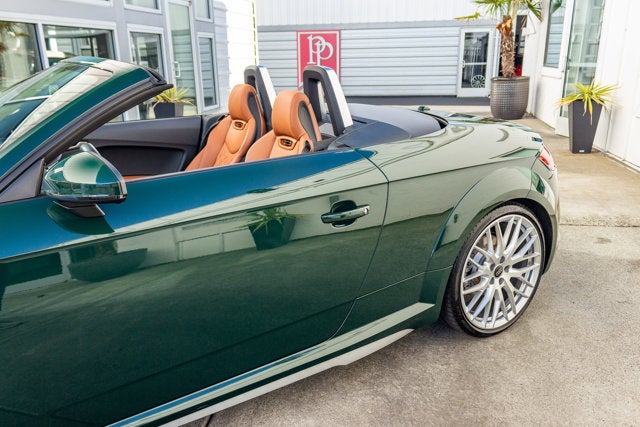 2023 Audi TT Roadster Final Edition