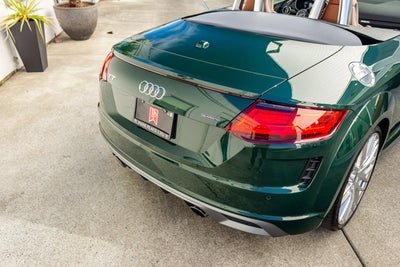 2023 Audi TT Roadster Final Edition