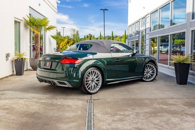 2023 Audi TT Roadster Final Edition