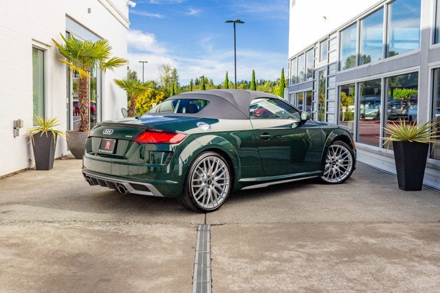 2023 Audi TT Roadster Final Edition