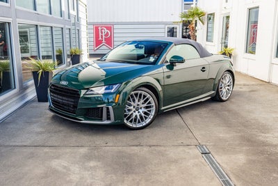 2023 Audi TT Roadster Final Edition
