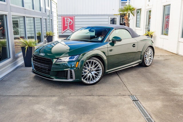 2023 Audi TT Roadster Final Edition