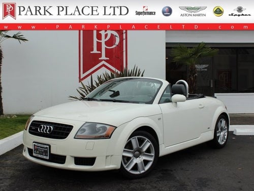 2005 Audi TT 3.2 Quattro Roadster