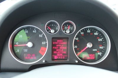 2005 Audi TT 3.2 Quattro Roadster