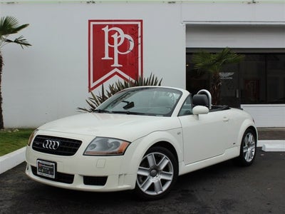 2005 Audi TT 3.2 Quattro Roadster