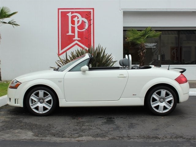 2005 Audi TT 3.2 Quattro Roadster