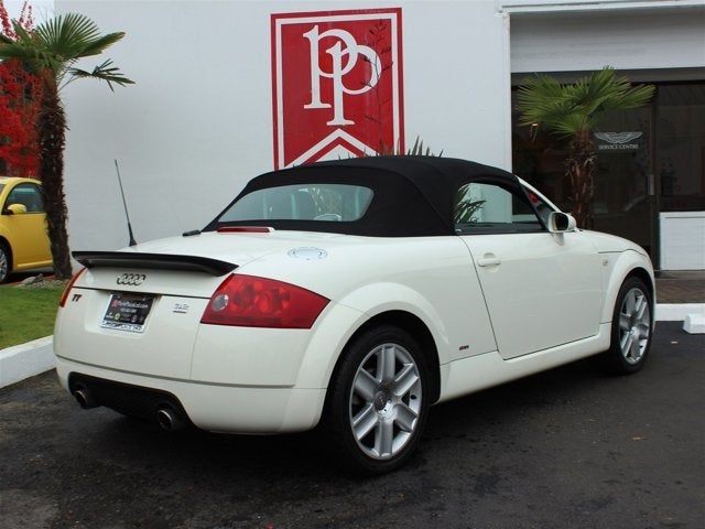 2005 Audi TT 3.2 Quattro Roadster