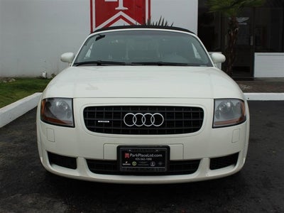 2005 Audi TT 3.2 Quattro Roadster