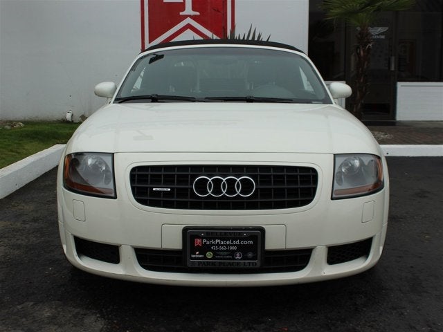 2005 Audi TT 3.2 Quattro Roadster